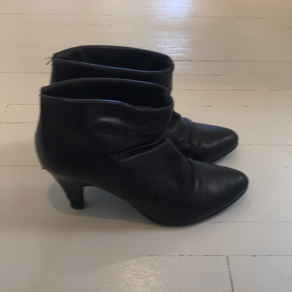Black booties